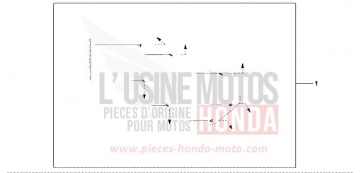 SIDE PANEL SET MORIWAKI NPS506 de 2006